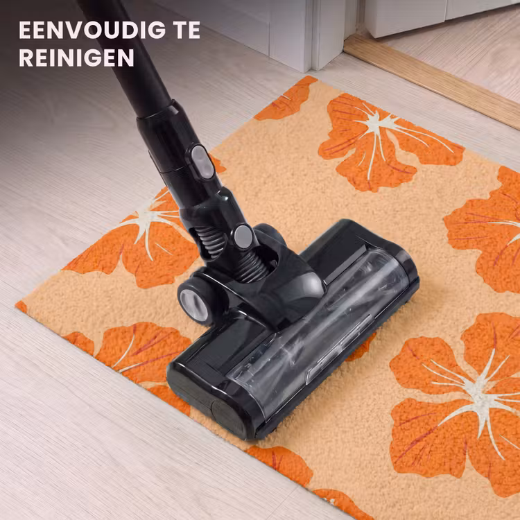 Deurmat - Tropisch - Hibiscus - Oranje — 9