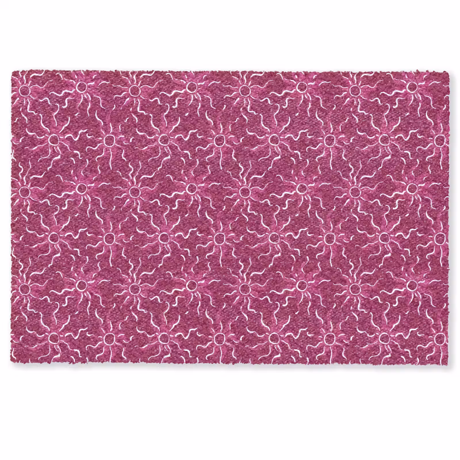 Deurmat - Bohemian - Zon - Magenta — 1