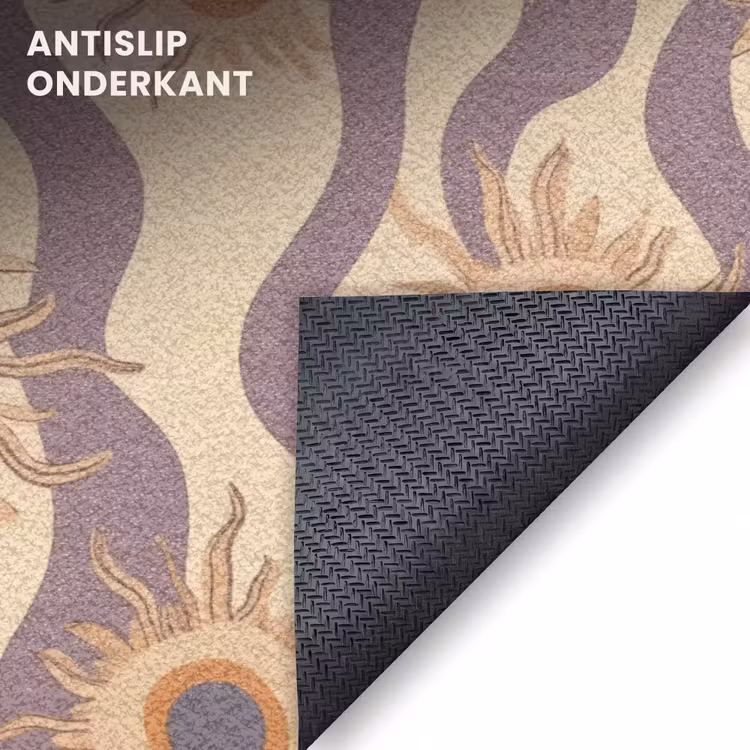 Deurmat - Bohemian - Vibe - Lavendelpaars — 6