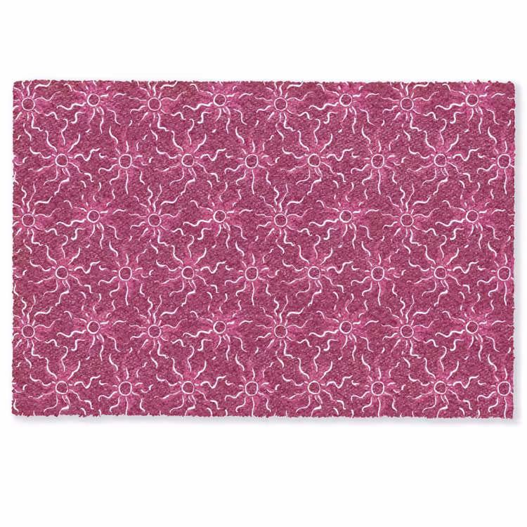 Deurmat - Bohemian - Zon - Magenta — 1