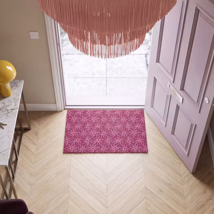 Deurmat - Bohemian - Zon - Magenta — 4