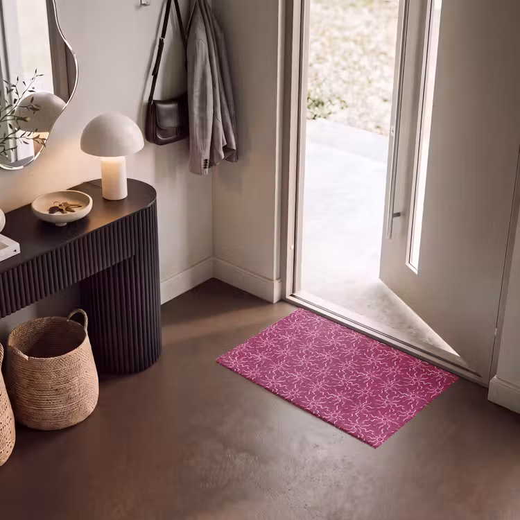 Deurmat - Bohemian - Zon - Magenta — 8