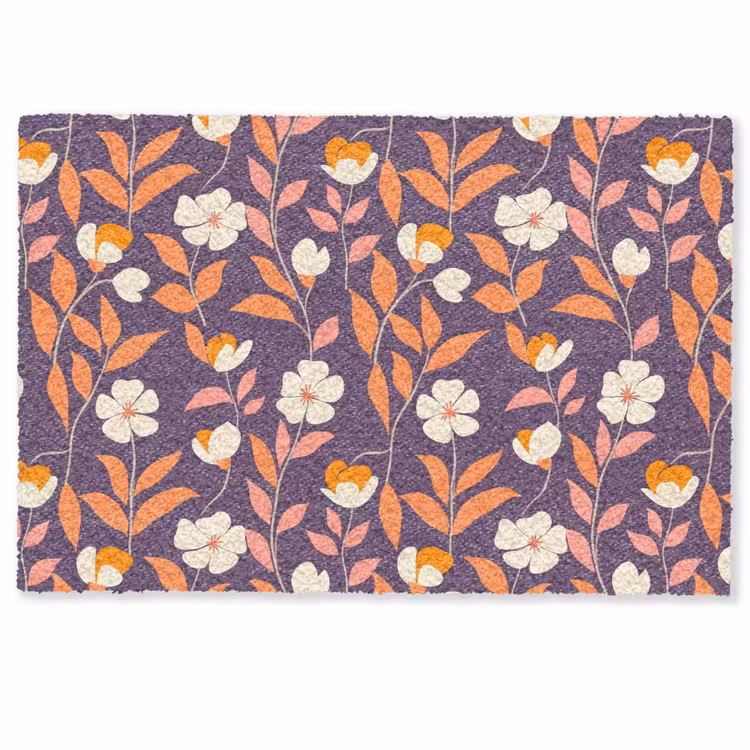 Deurmat - Boho - Vintage - Paars — 1