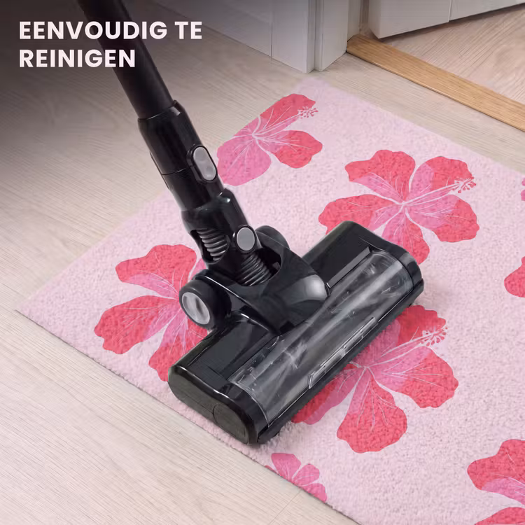 Deurmat - Hibiscus - Bloemen - Roze — 9