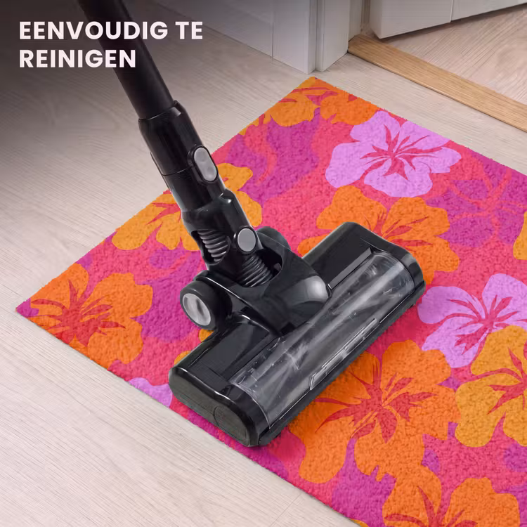 Deurmat - Zomers - Hibiscus - Kleurrijk — 9