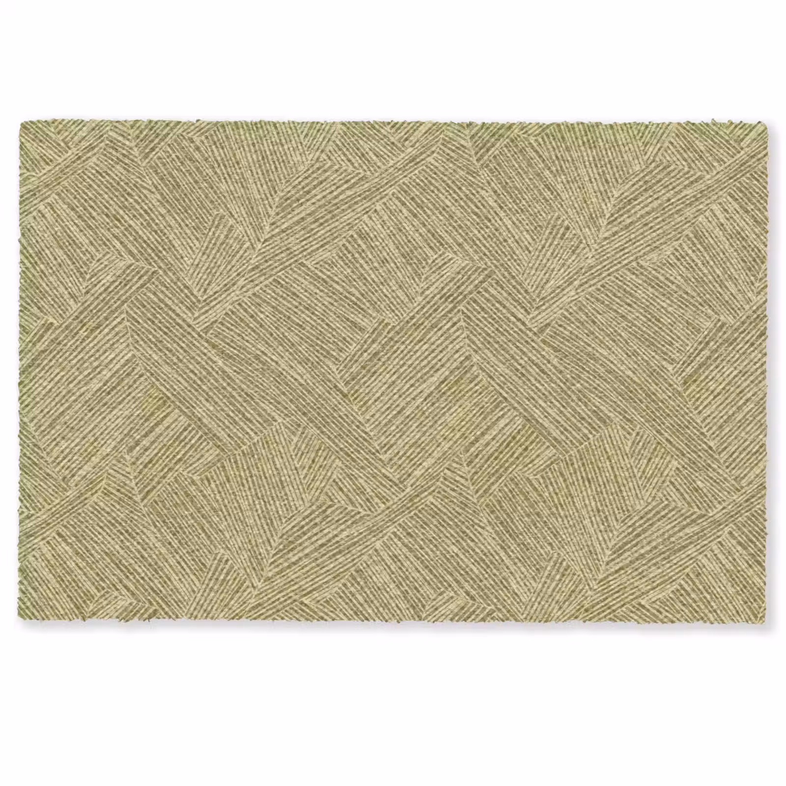 Deurmat - Abstract - Modern - Groen — 1