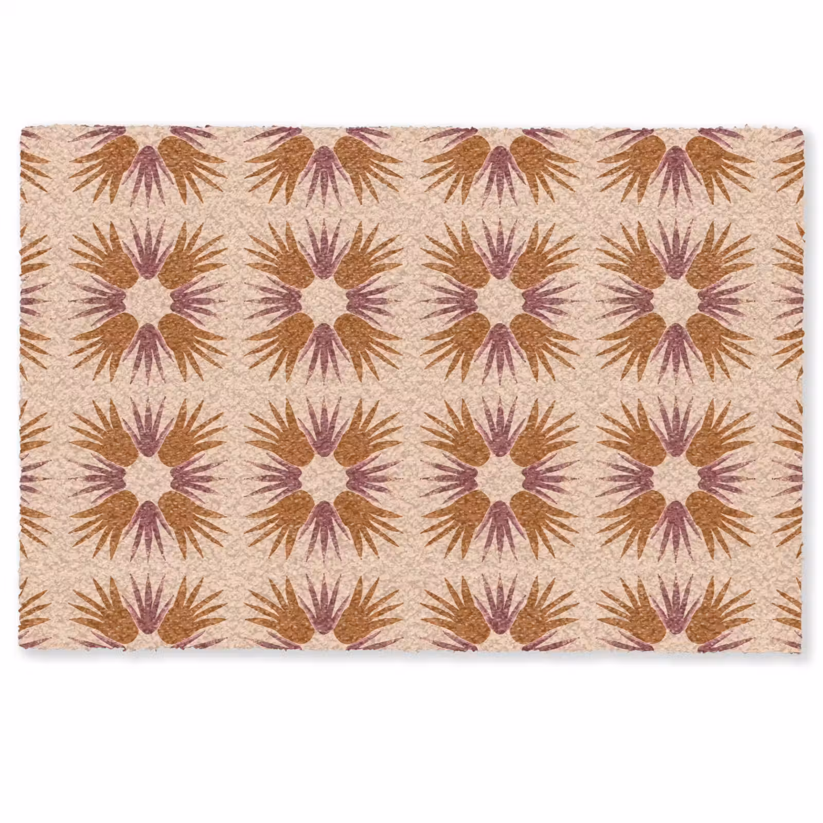 Deurmat - Ornament - Patroon - Oker — 1