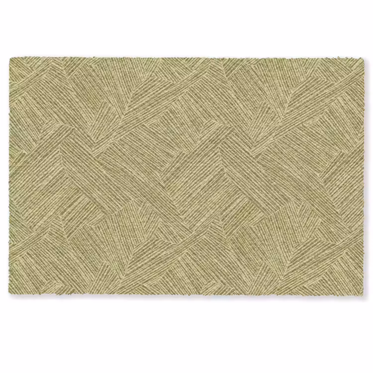 Deurmat - Abstract - Modern - Groen — 1