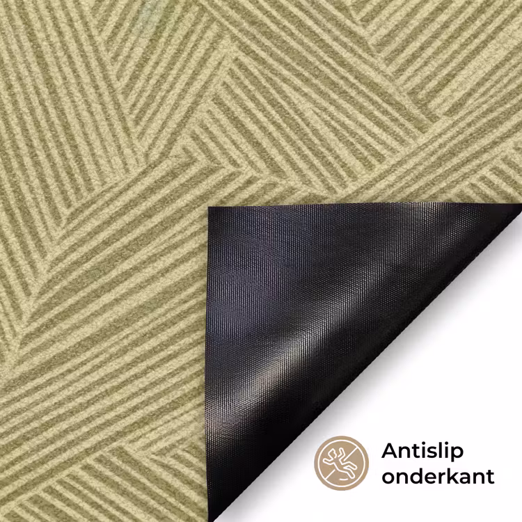 Deurmat - Abstract - Modern - Groen — 6
