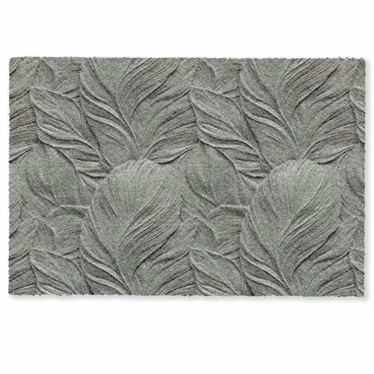 Deurmat - Bladeren - Textuur - Groen — 1