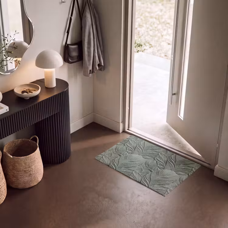 Deurmat - Bladeren - Textuur - Groen — 8