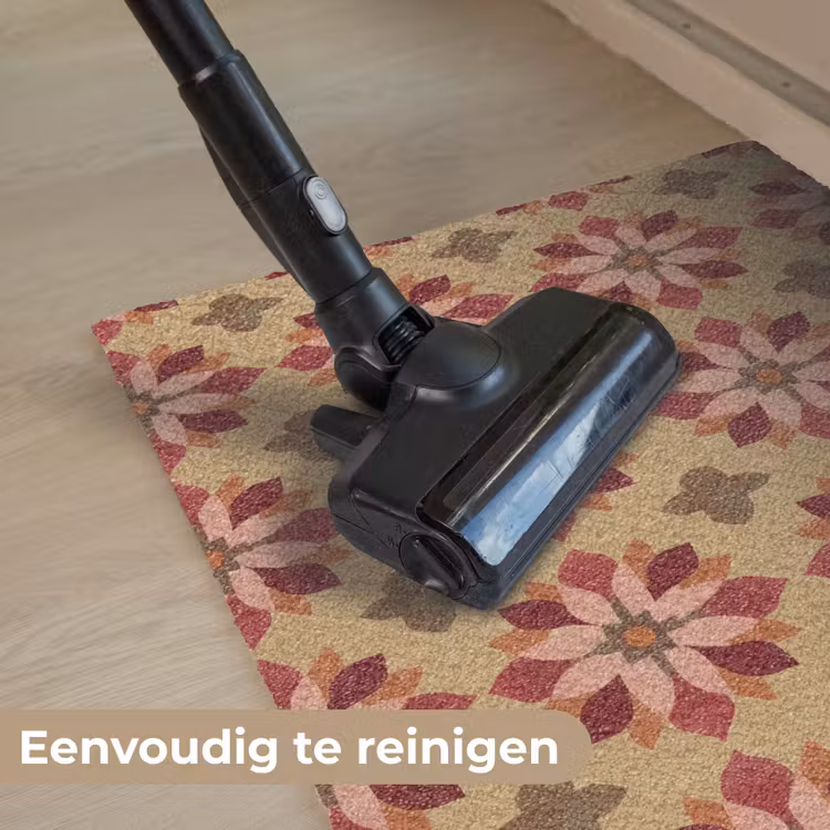 Deurmat - Bloemen - Retro - Groen — 9