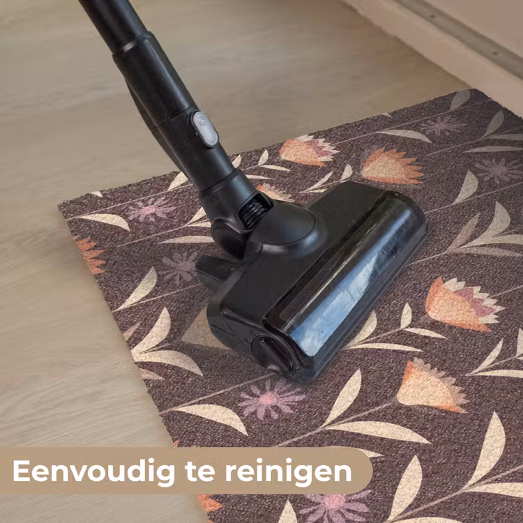 Deurmat - Elegant - Retro - Bruin — 9