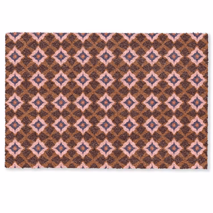Deurmat - Geometrisch - Sierlijk - Bruin — 1