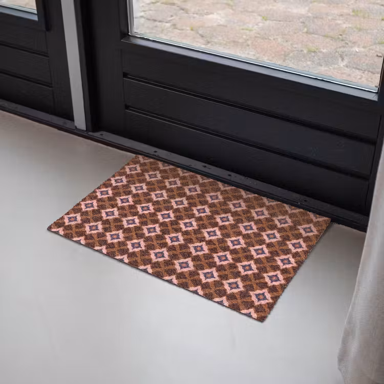 Deurmat - Geometrisch - Sierlijk - Bruin — 2