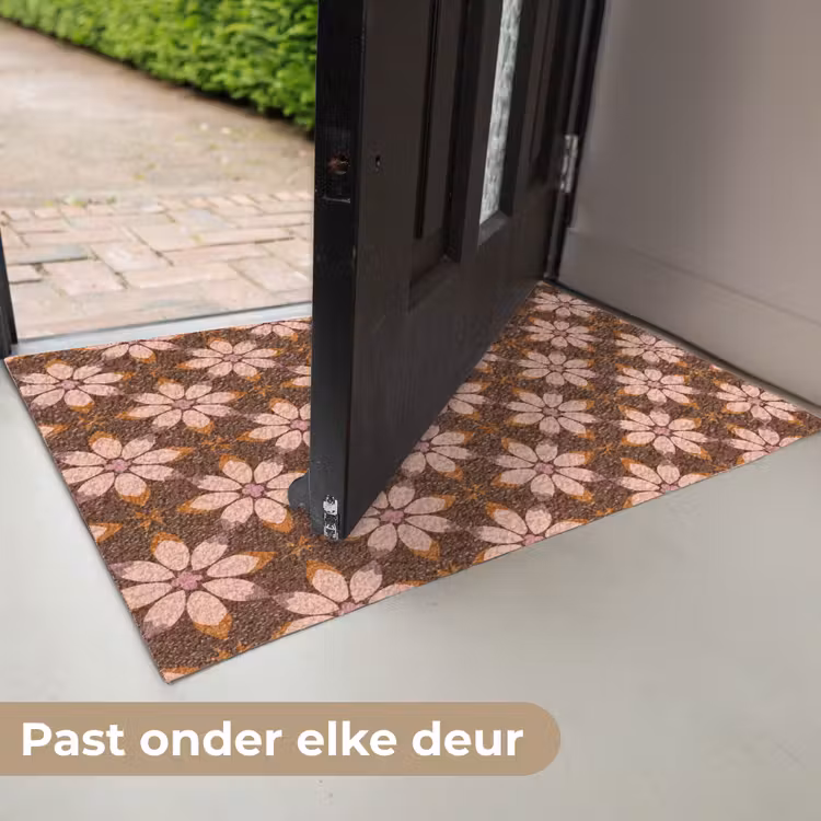 Deurmat - Klassiek - Retro - Bruin — 7
