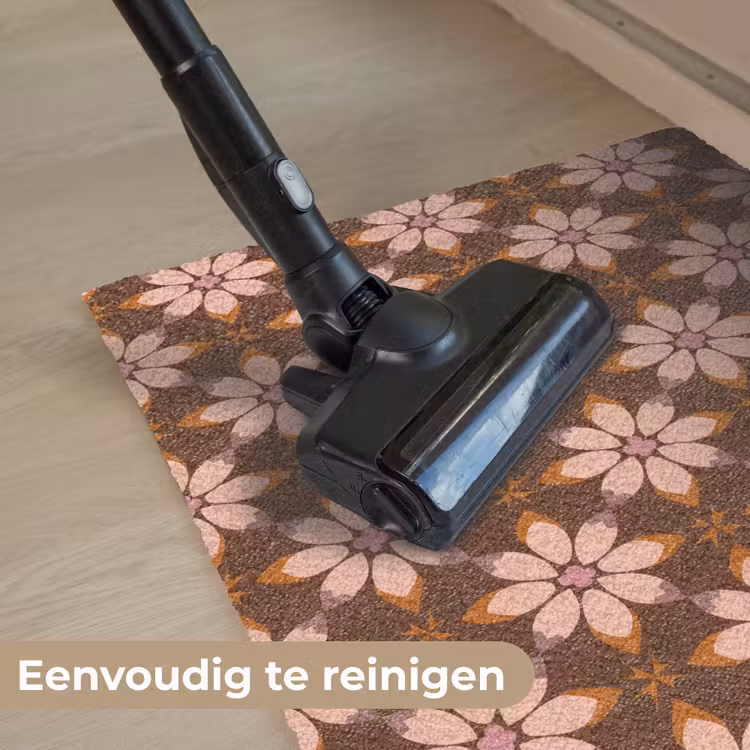 Deurmat - Klassiek - Retro - Bruin — 9