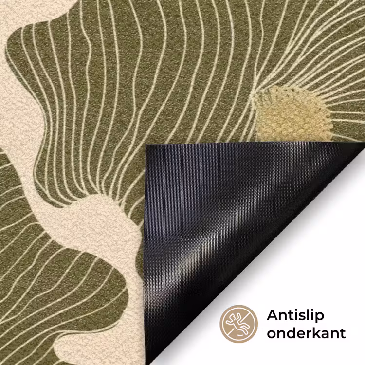 Deurmat - Modern - Abstract - Groen — 6