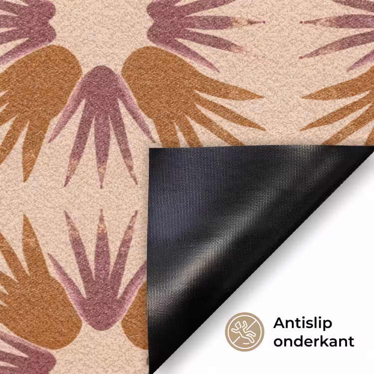 Deurmat - Ornament - Patroon - Oker — 6