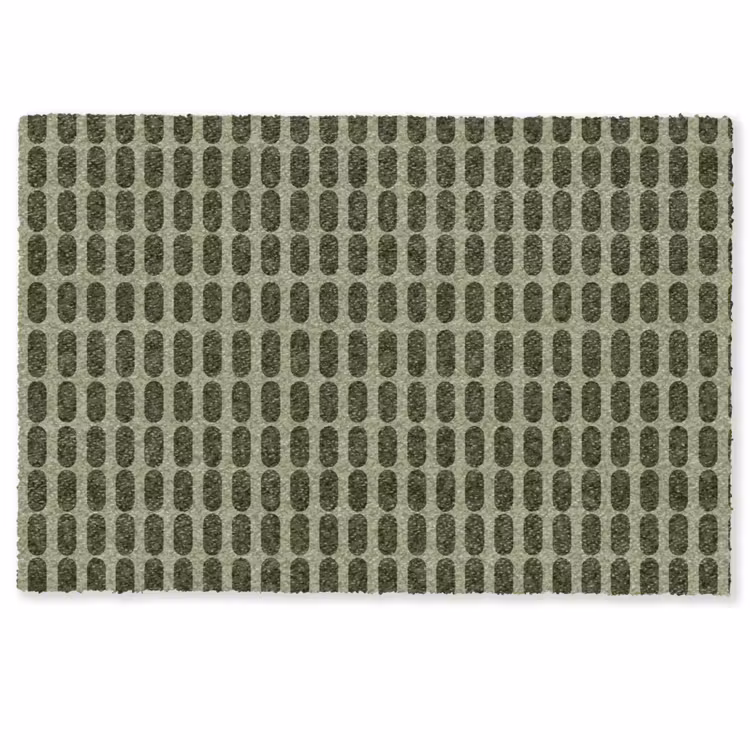 Deurmat - Ritmisch - Effect - Groen — 1
