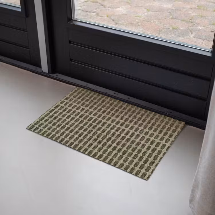 Deurmat - Ritmisch - Effect - Groen — 2