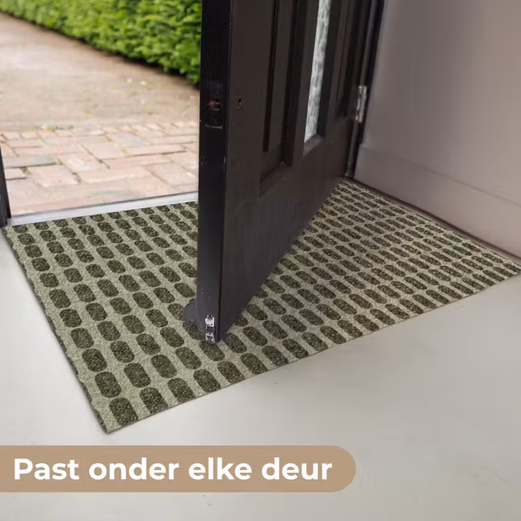 Deurmat - Ritmisch - Effect - Groen — 7