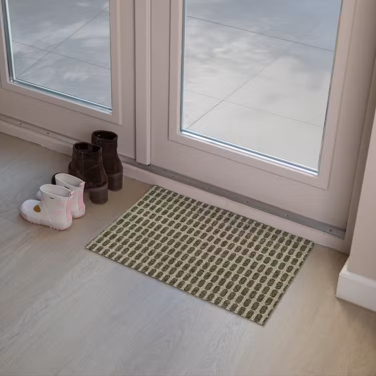 Deurmat - Ritmisch - Effect - Groen — 8