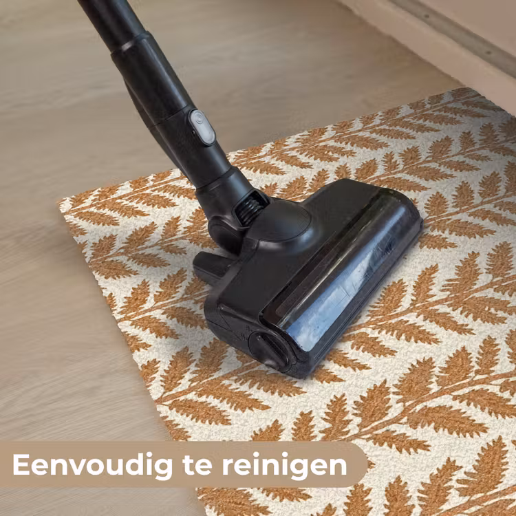 Deurmat - Textuur - Bladeren - Oker — 9