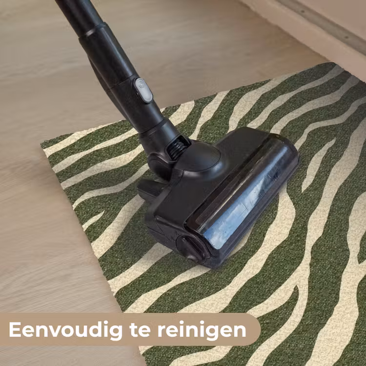 Deurmat - Zebra - Patroon - Groen — 9