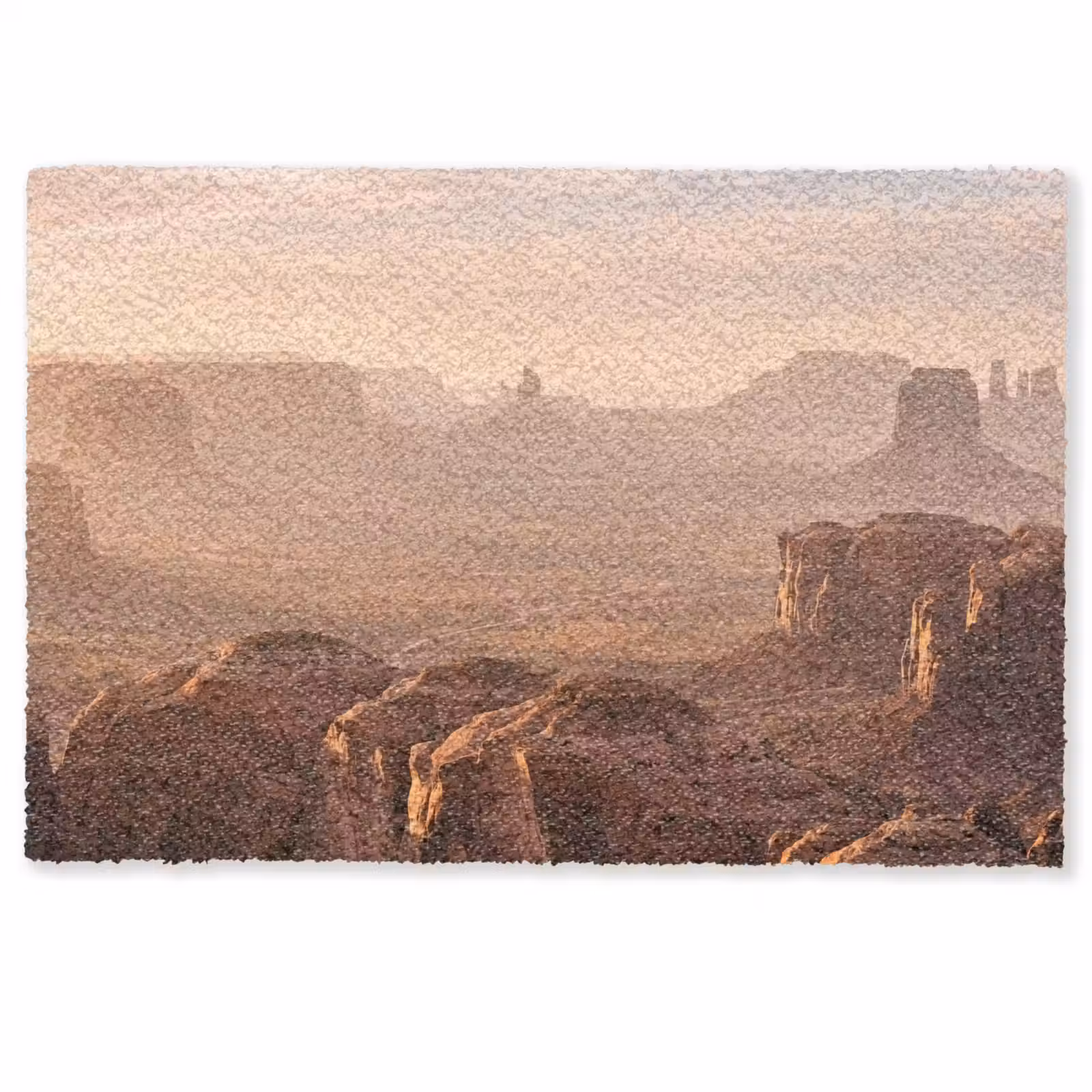 Deurmat - Woestijn - Landschap - Natuur — 1
