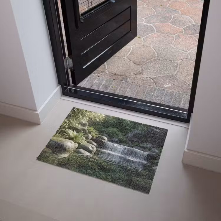 Deurmat - Beek - Waterval - Natuur - Groen — 4