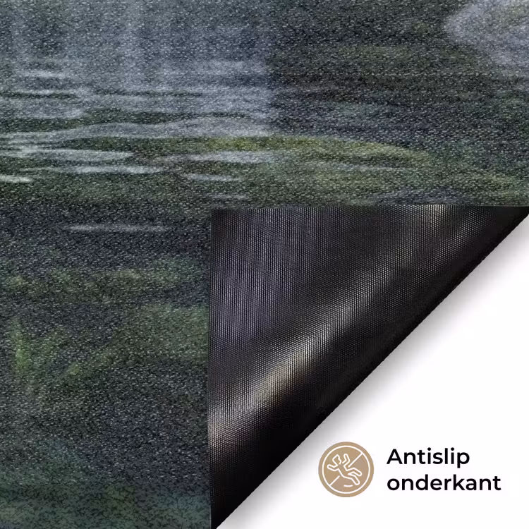 Deurmat - Beek - Waterval - Natuur - Groen — 6