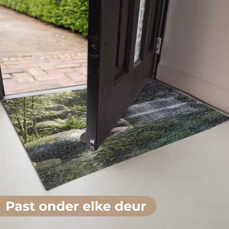 Deurmat - Beek - Waterval - Natuur - Groen — 7