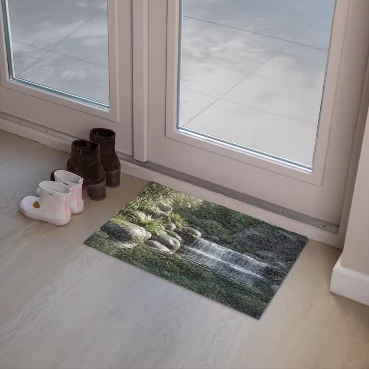 Deurmat - Beek - Waterval - Natuur - Groen — 8