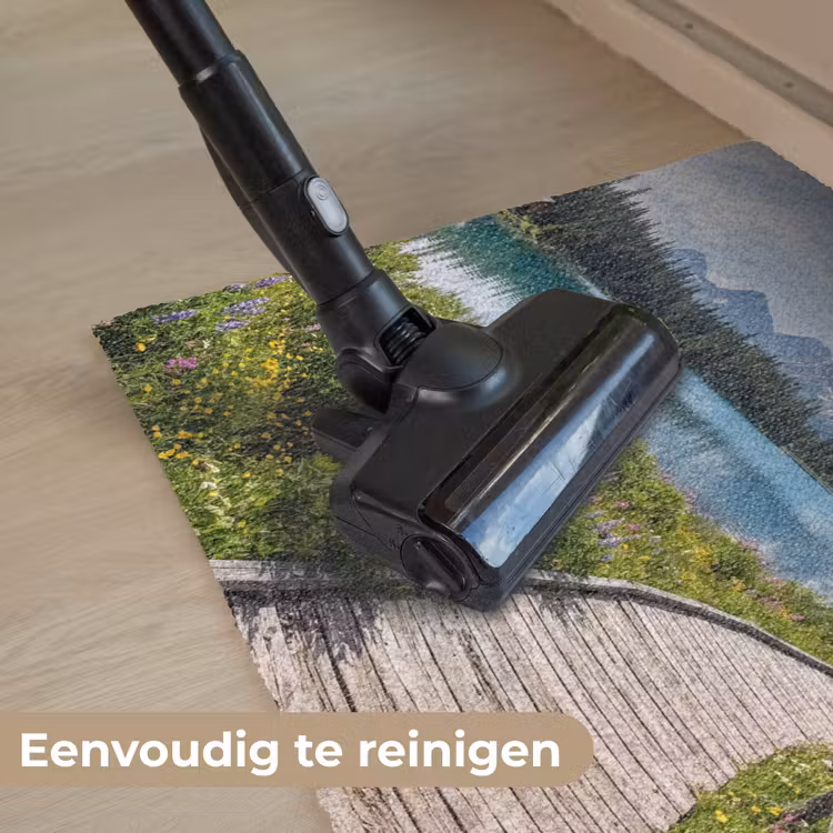 Deurmat - Bergen - Meer - Landschap - Blauw — 9