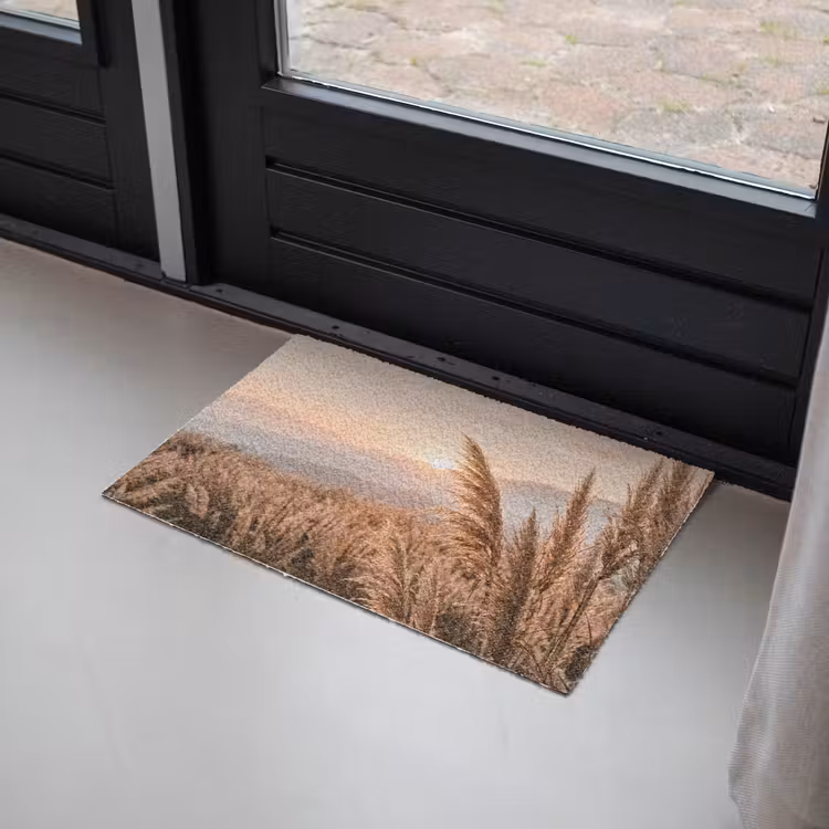 Deurmat - Gras - Veld - Zon - Natuur — 2