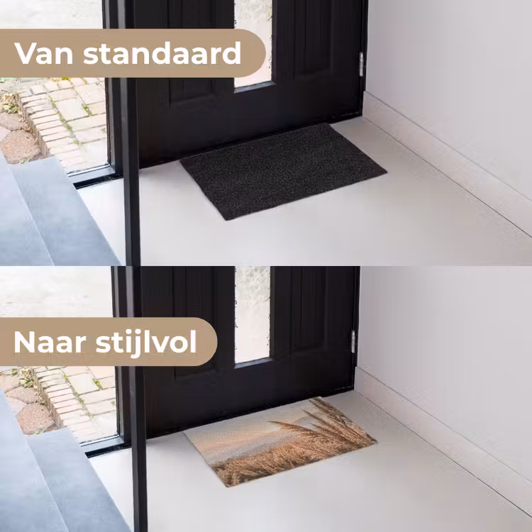Deurmat - Gras - Veld - Zon - Natuur — 3