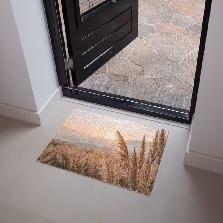 Deurmat - Gras - Veld - Zon - Natuur — 4