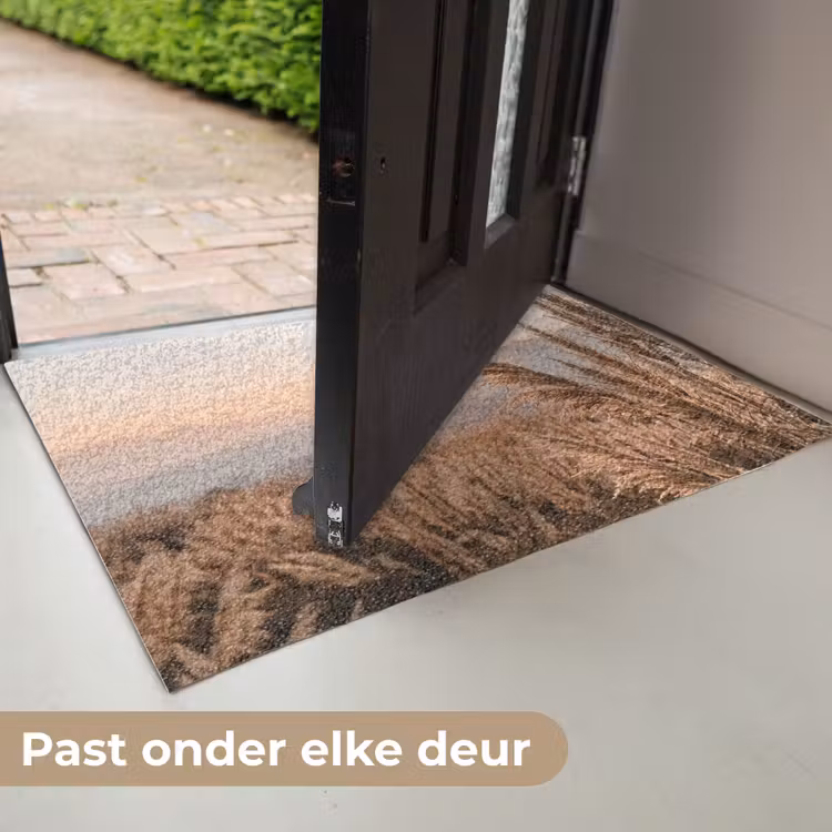Deurmat - Gras - Veld - Zon - Natuur — 7