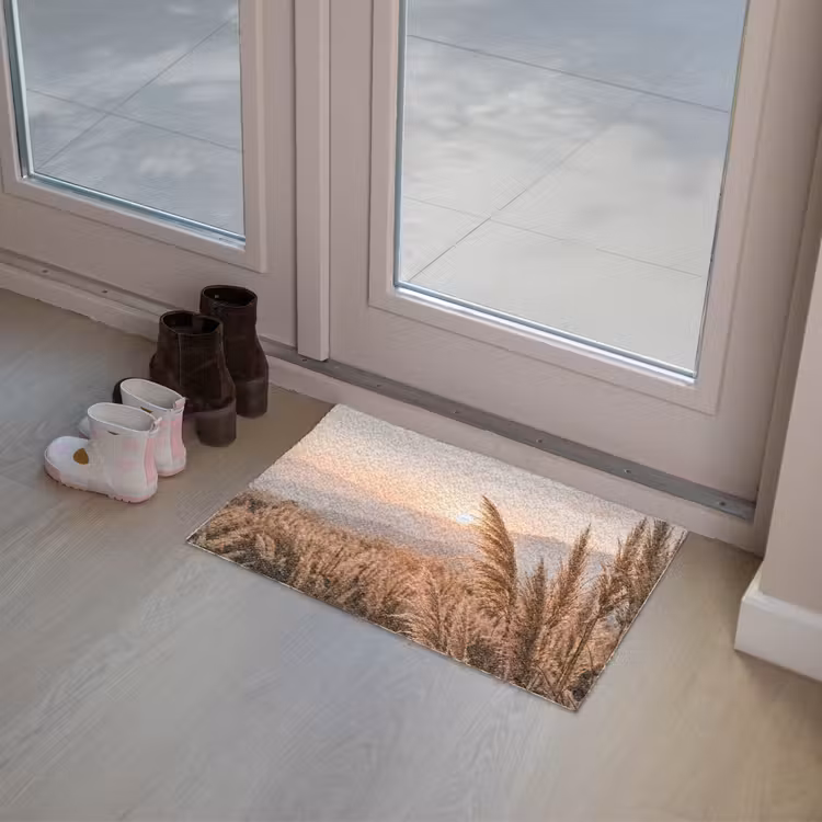 Deurmat - Gras - Veld - Zon - Natuur — 8