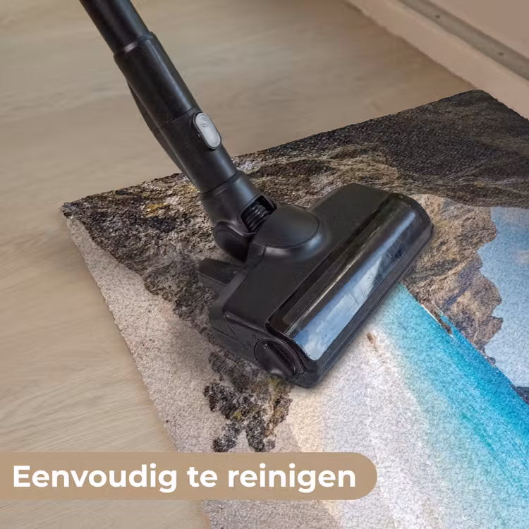 Deurmat - Grot - Strand - Zee - Blauw — 9