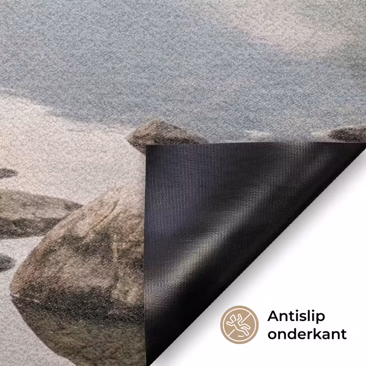 Deurmat - Meer - Bergen - Landschap - Groen — 6