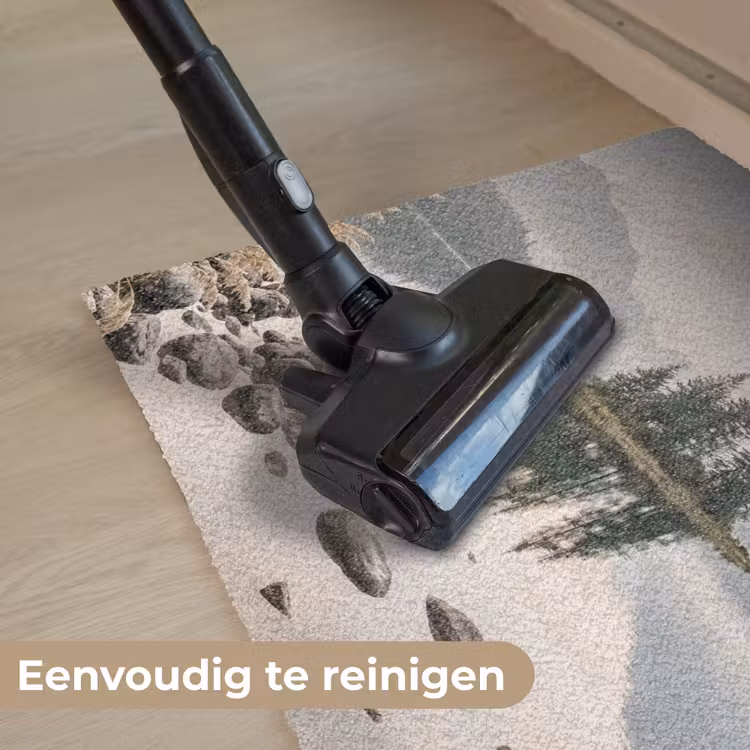 Deurmat - Meer - Bergen - Landschap - Groen — 9
