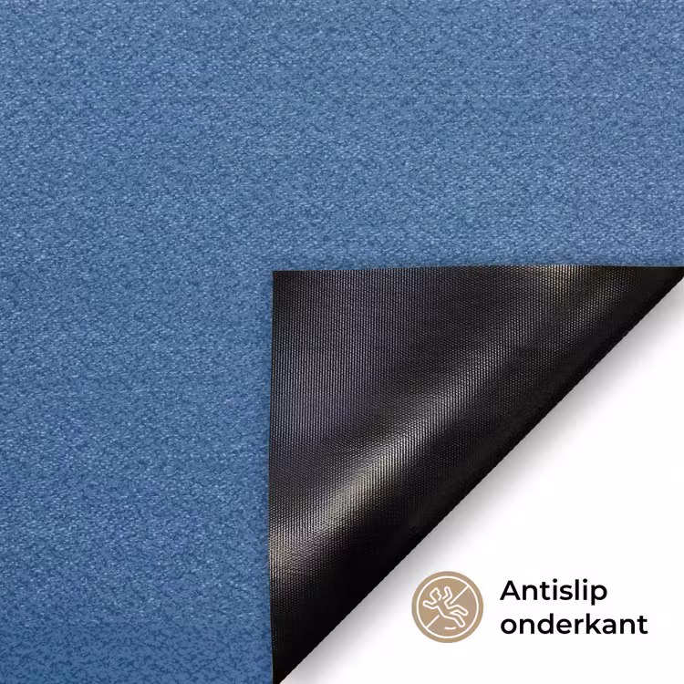 Deurmat - Portret - Klassiek - Wit - Blauw — 6