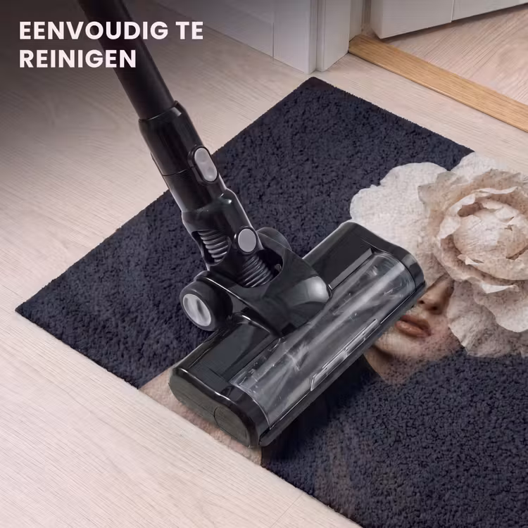Deurmat - Roos - Tijdloos - Zwart — 9