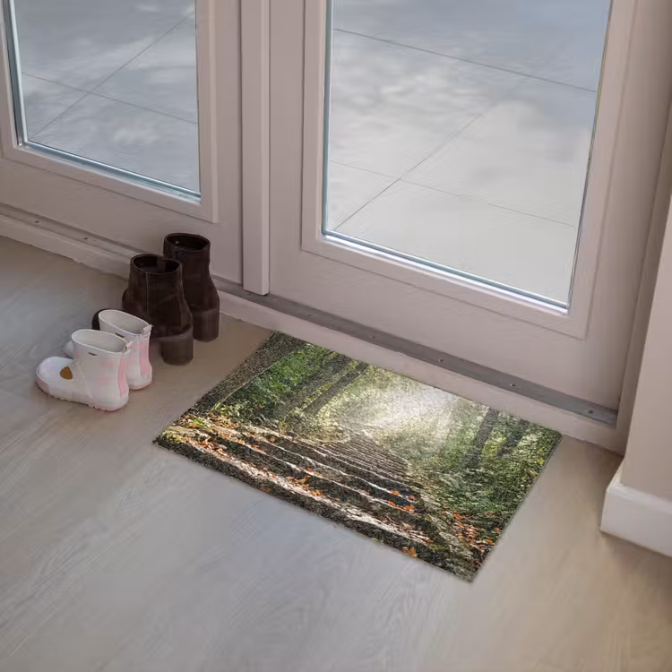 Deurmat - Stenen - Trap - Bos - Natuur — 8