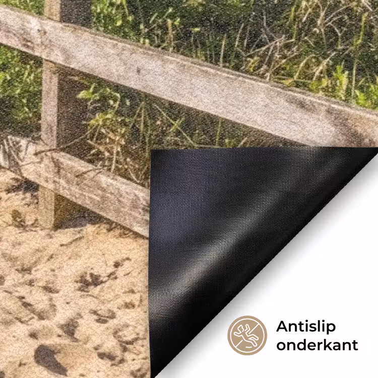 Deurmat - Strand - Zandpad - Oceaan - Natuur — 6