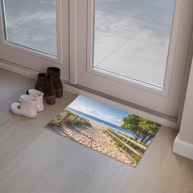Deurmat - Strand - Zandpad - Oceaan - Natuur — 8