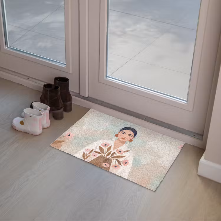 Deurmat - Vrouw - Kimono - Pastel — 8