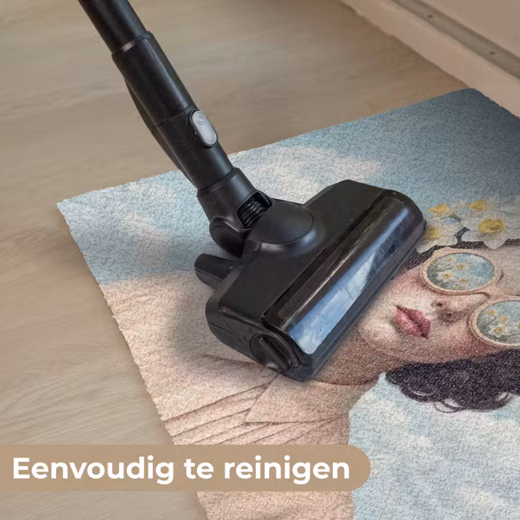 Deurmat - Vrouw - Narcissen - Geel — 9